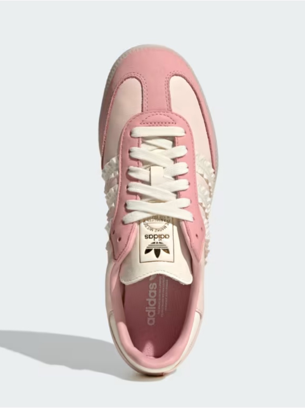 Like New adidas Samba OG Pink Ruffle - Picture 3 of 16
